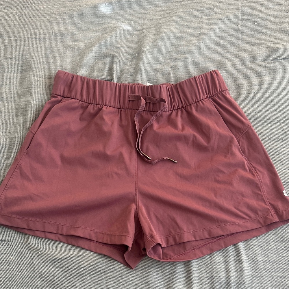 Women's Athletic Shorts in Dusty Rose